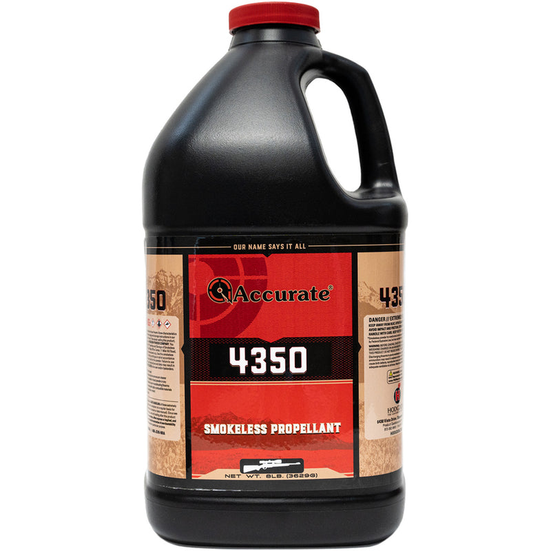 Accurate 4350 Powder 8 lb. Rifle HAZMAT