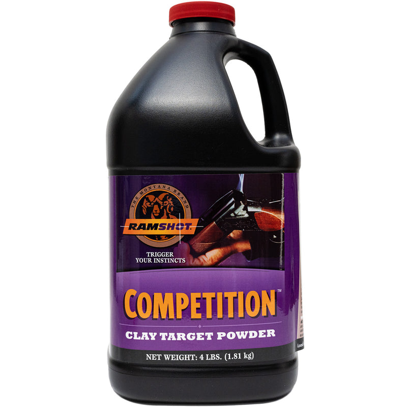 Ramshot Competition Powder 4 lb. Shotgun HAZMAT