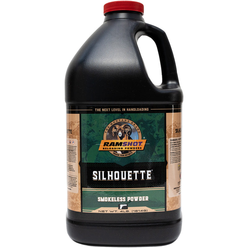 Ramshot Silhouette Powder 4 lb. Pistol HAZMAT