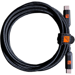 Dark Energy USB-C to C Charging Cable Black