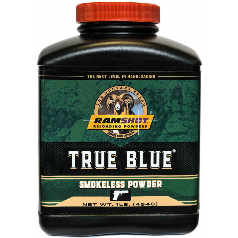 Ramshot True Blue Powder 1 lb. Pistol HAZMAT