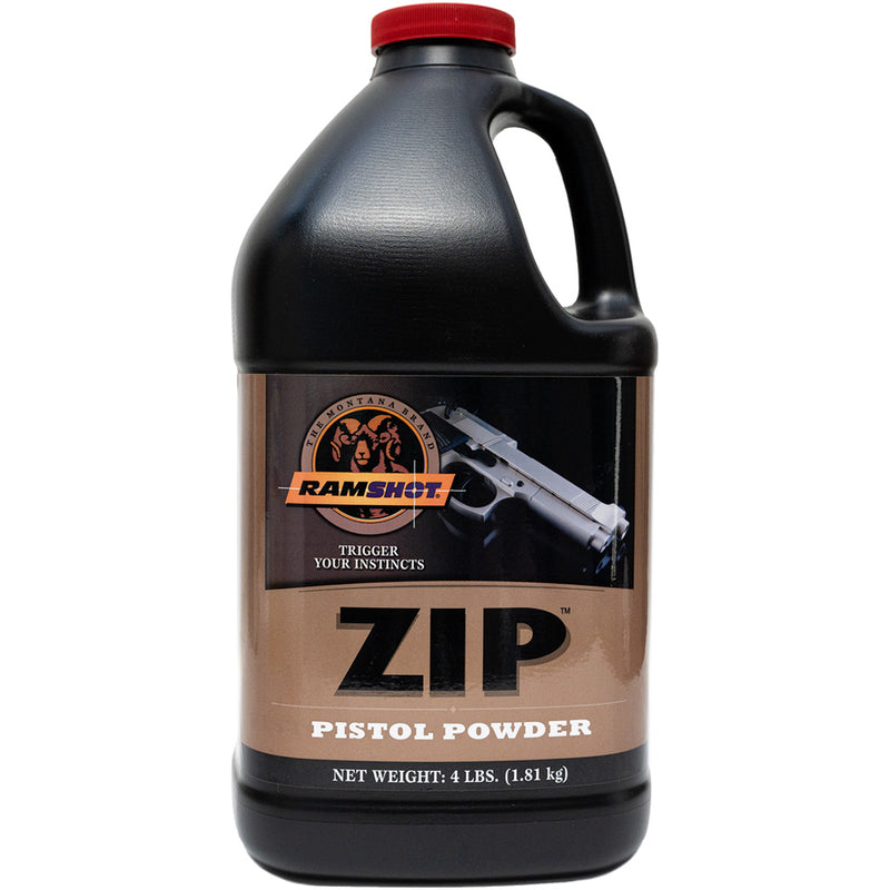 Ramshot Zip Powder 4 lb. Pistol HAZMAT
