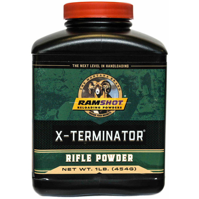 Ramshot XTerminator Powder 1 lb. Rifle HAZMAT