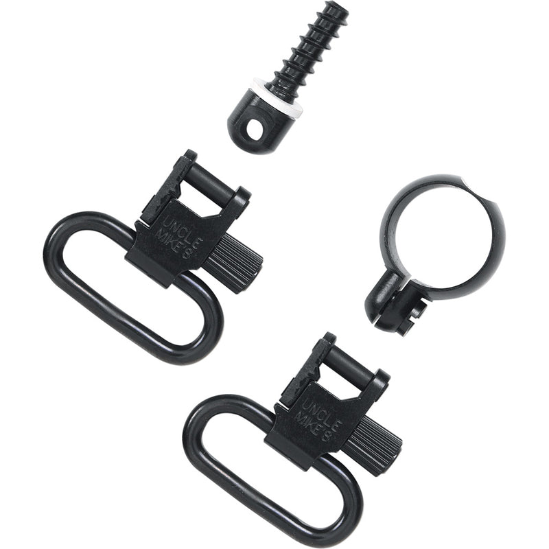Uncle Mike's QD Swivels 115 RF 1 in. .22 Full Band Blued