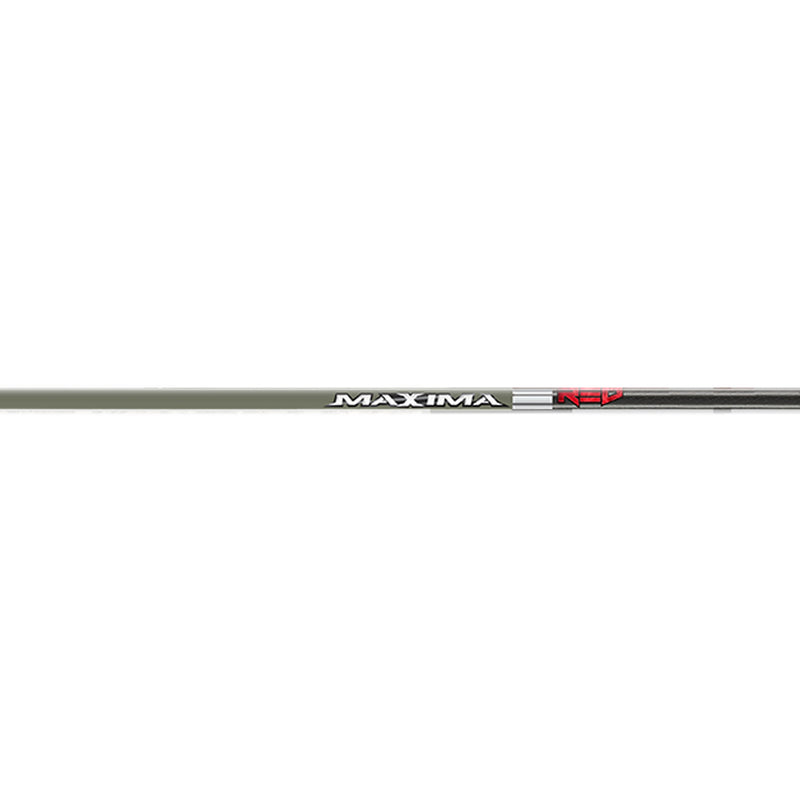 Carbon Express Maxima Red 5mm OD Green Shafts 400 1 doz.