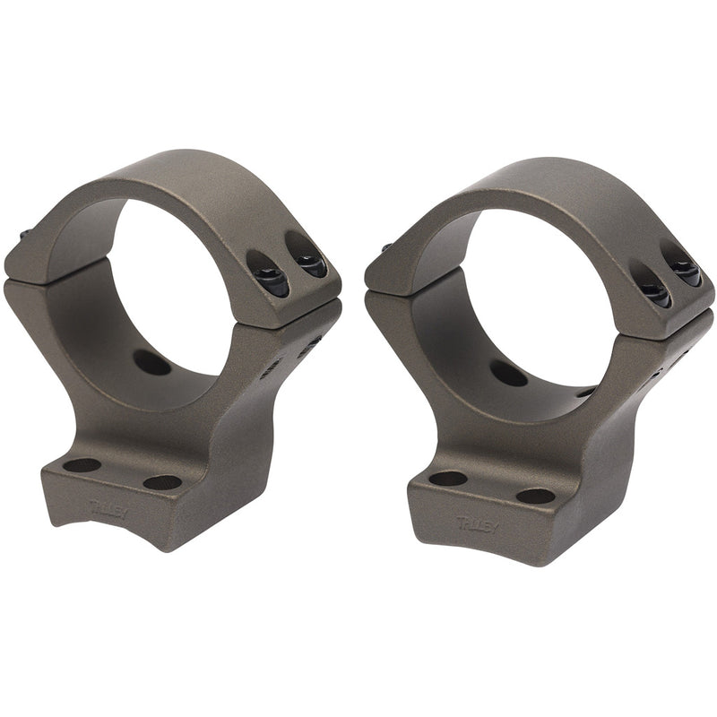 Browning X-Bolt Integrated Scope Rings Smoked Bronze 30mm Low