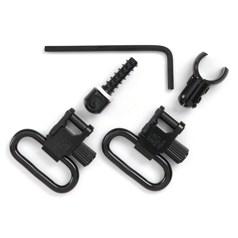 Uncle Mike's QD Swivels 115 U22 1 in. Blued