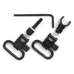 Uncle Mike's QD Swivels 115 U22 1 in. Blued