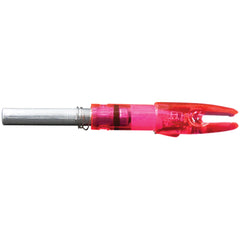 Lumenok Lighted Nocks Pink X 3 pk.