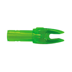 Easton 6mm H Nocks Green 12 pk.