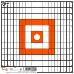 EzAim Grid Paper Targets 12x12 12 pk.