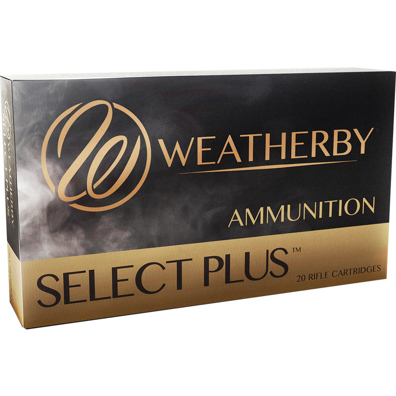 Weatherby Select Plus Rifle Ammo 6.5-300 WBY 127 gr. Barnes LRX 20 rd.