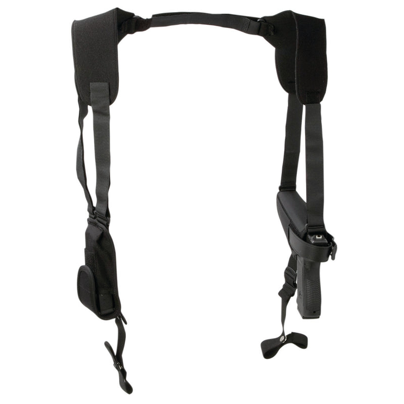 Uncle Mike's Horizontal Shoulder Pro-Pak Holster Size 1 Ambidextrous
