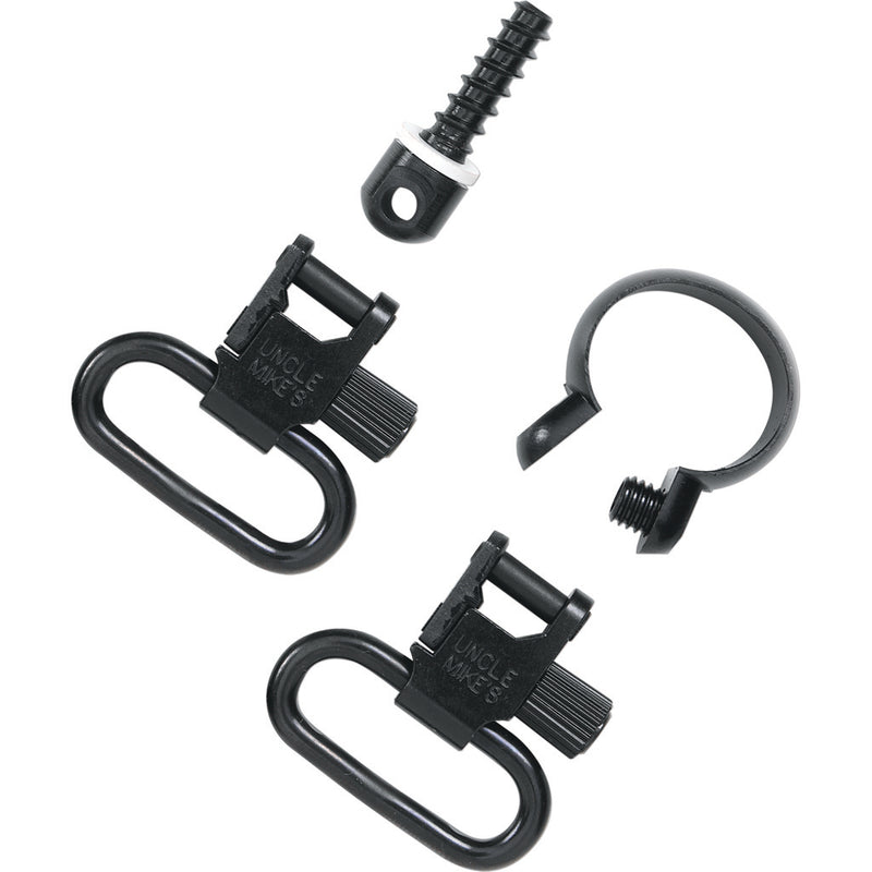 Uncle Mike's QD Swivels Remington 760 Barrel Band 1 in. Blued