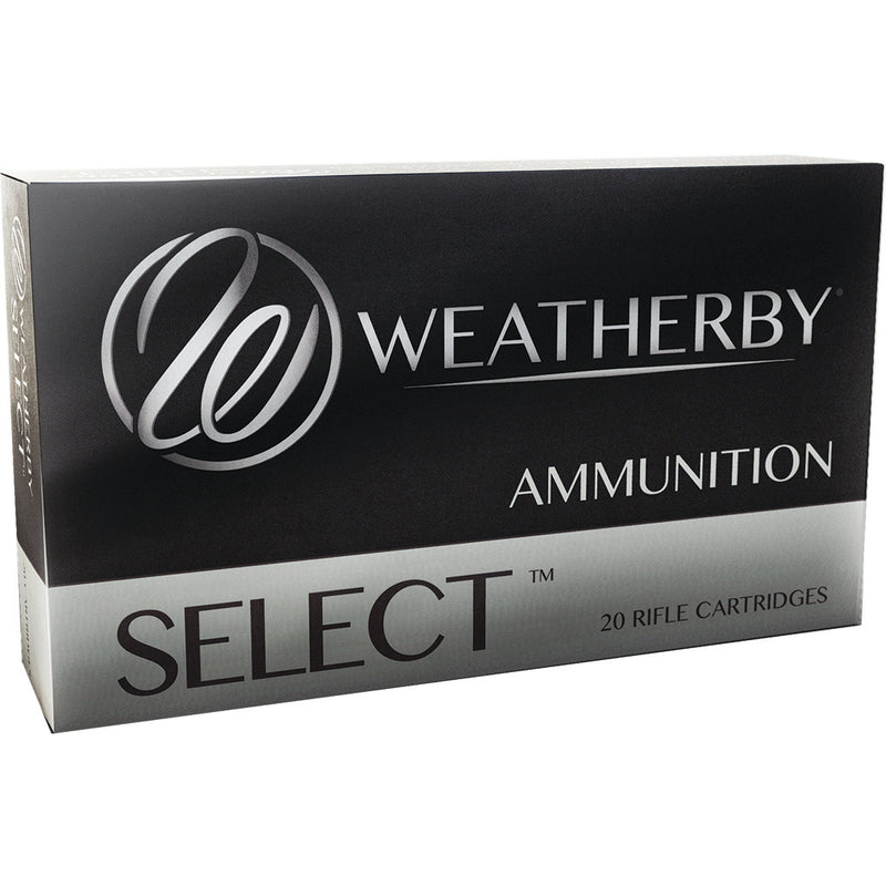 Weatherby Select Rifle Ammo 257 WBY 100 gr. Hornady Interlock 20 rd.