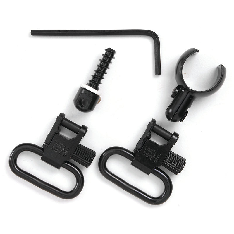 Uncle Mike's QD Swivels 115 CFL 1 in. Blued