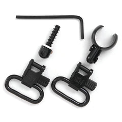 Uncle Mike's QD Swivels 115 CFL 1 in. Blued