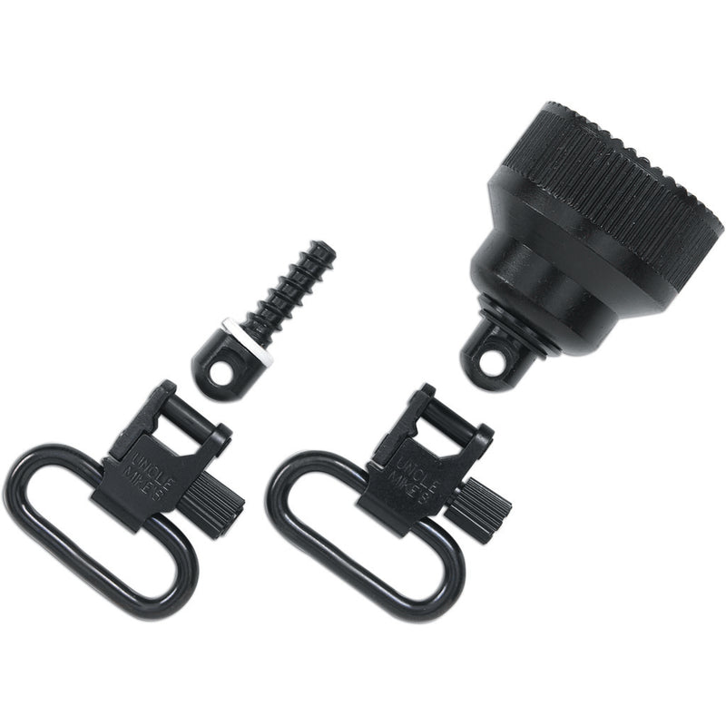 Uncle Mike's QD Swivels Remington 870 20 ga. 1 in. Cap Blued
