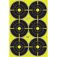 EzAim Splash Bullseye Targets 6 in. 8 pk.