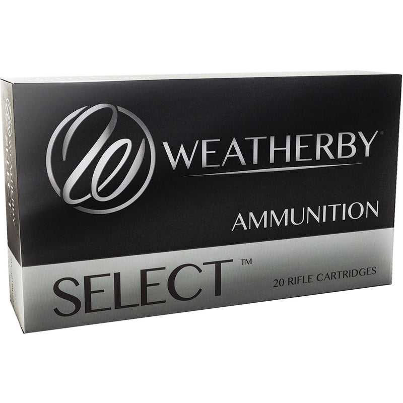 Weatherby Select Rifle Ammo 7MM WBY 154 gr. Hornady Interlock 20 rd.