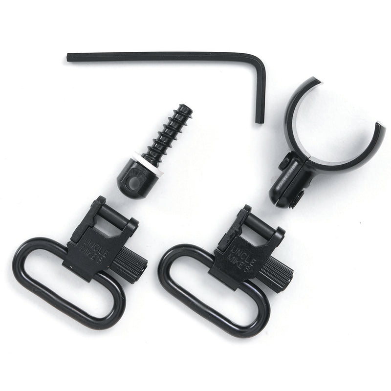 Uncle Mike's QD Swivels 115 SG-2 1 in. Blued