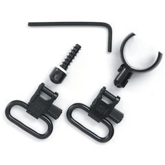 Uncle Mike's QD Swivels 115 SG-2 1 in. Blued