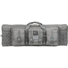 Bulldog Deluxe Single Tactical Rifle Case Seal Grey 36 in.