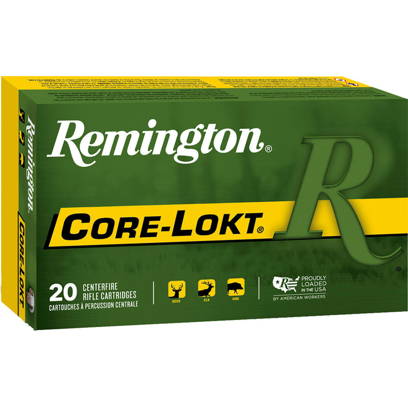 Remington Core-Lokt Centerfire Rifle Ammo 257 Roberts 117 gr. Core-Lokt SPCL 20 rd.