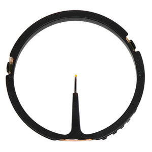 Axcel AVX-41 Fiber Optic Ring Pin .019 Yellow with Rheostat Cover — Scope Pin Kit