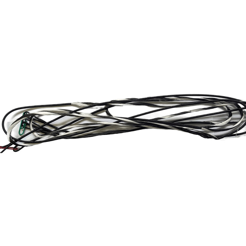 J and D Genesis String and Cable Kit White/Black D97