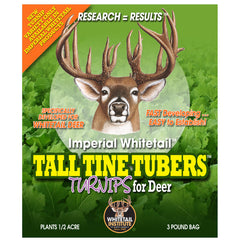 Whitetail Institute Tall Tine Tubers Seed .5 Acre 3 lb.