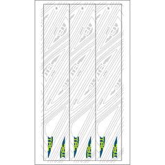 TAC Vanes Arrow Specific Wraps White Size B 4.625 13 pk.