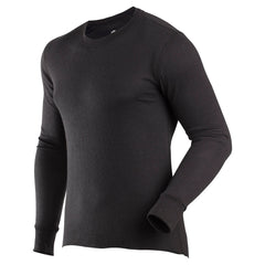 ColdPruf Basic Crew Black Large