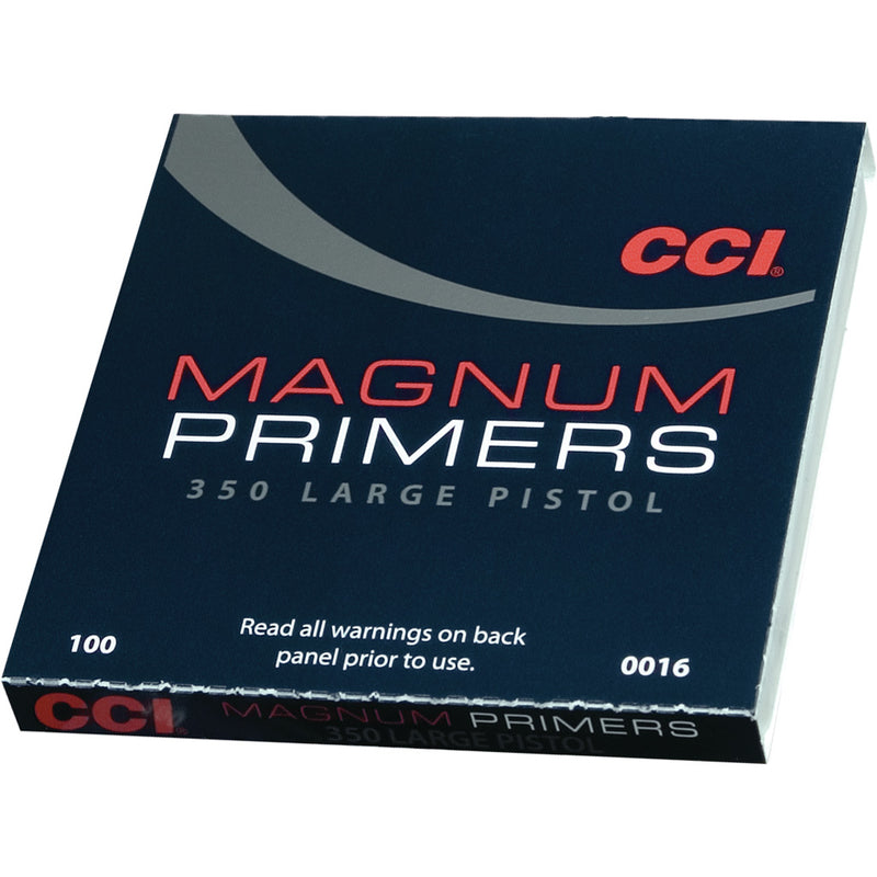 CCI Pistol Primers 350 Magnum Large 1000 ct. HAZ