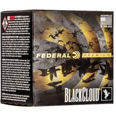Federal Premium Black Cloud Waterfowl Shotgun Ammo 28 ga. 3 in. 3/4 oz. 4 Shot 10 rd.