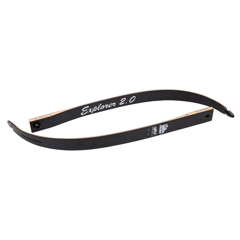 October Mountain Explorer 2.0 Recurve Limbs 54 in. 24 lbs.
