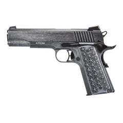 Sig Sauer 1911 We The People Pellet CO2 Pistol Distressed Metal  4.5 BB Cal.