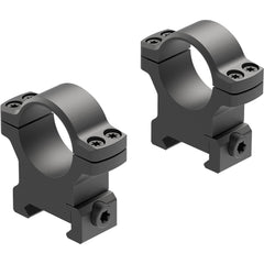 Leupold BackCountry Cross-Slot Scope Rings Matte 1 in. High