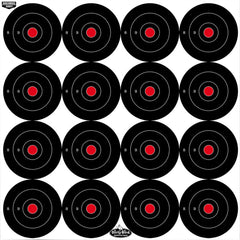 Birchwood Casey Dirty Bird Target Bullseye 3 in. 12 pk.