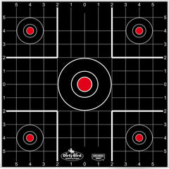 Birchwood Casey Dirty Bird Target Sight-In 12 in. 12 pk.