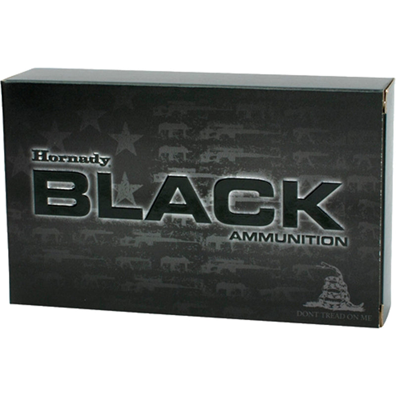 Hornady Black Rifle Ammo 22 ARC 75 gr. ELD Match Black 20 rd.