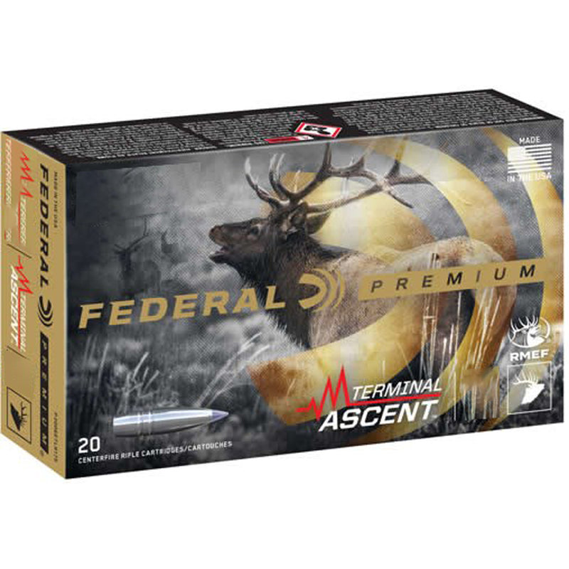 Federal Premium Rifle Ammo 7mm PRC 155 gr. Terminal Ascent 20 rd.