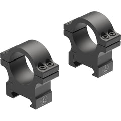 Leupold Open Range Cross-Slot Scope Rings Matte 1 in. Medium