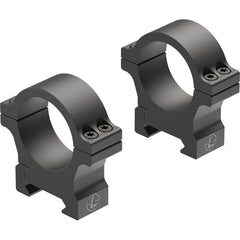 Leupold Open Range Cross-Slot Scope Rings Matte 30mm Medium
