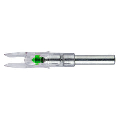 Nockturnal Lighted Nocks Green X 3 pk.