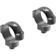 Leupold Quick Release Scope Rings Gloss Black1 in. Medium