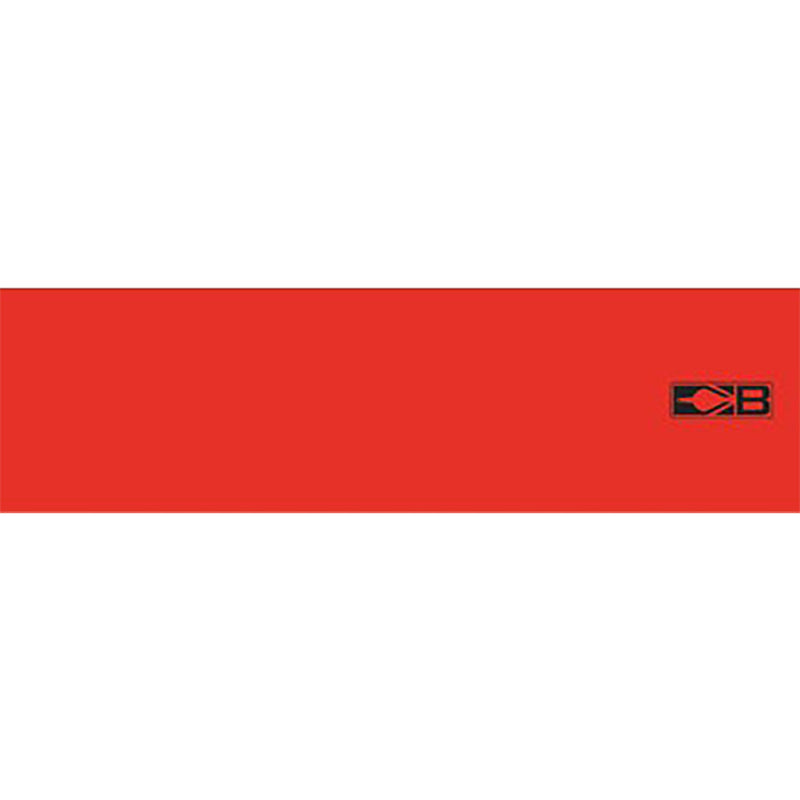 Bohning Arrow Wraps Neon Red 7 in. Standard 13 pk.