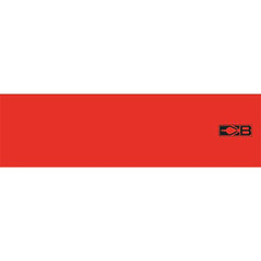 Bohning Arrow Wraps Neon Red 4 in. Standard 13 pk.
