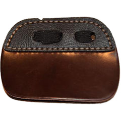 Bateman Stayput 3 Finger Under Cordovan Tab Medium Suede Back RH