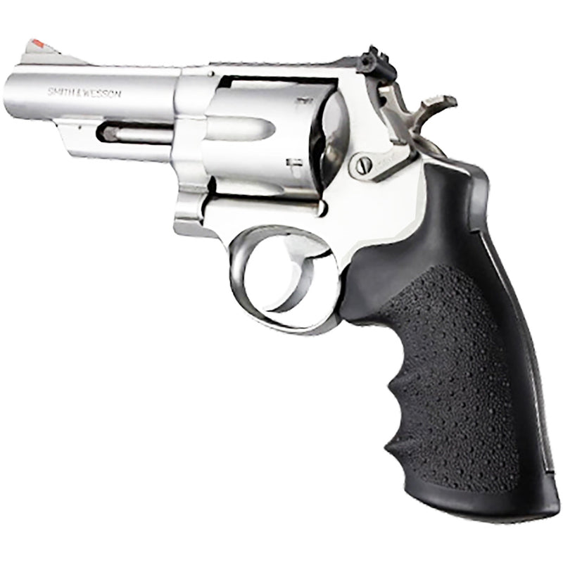 Hogue Monogrip Rubber Grip Black S&W N Frame
